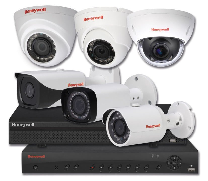 honeywell cctv